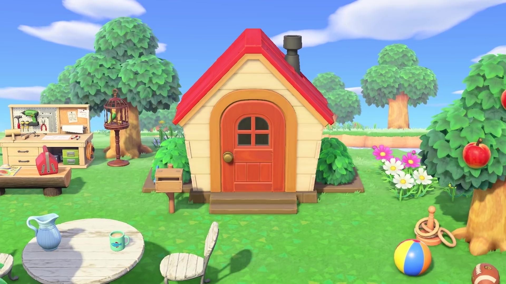 Animal Crossing house upgrades, from getting your first house and loan